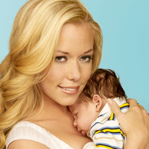 Kendra Wilkinson-Baskett, Hank Jr. Kendra Wilkinson-Baskett, Hank Jr.